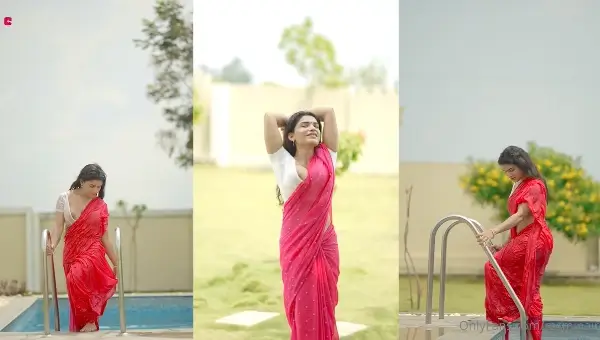Reshmi R Nair Exclusive Saree 2024 OnlyFans Hindi Hot Video