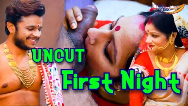 First Night 2024 GoddesMahi Hindi Hot Short Film